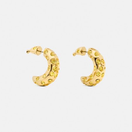 Kate Spade Summer Daze Banana Statement Earrings