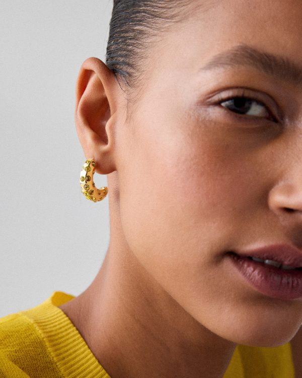 Kate Spade Summer Daze Banana Statement Earrings
