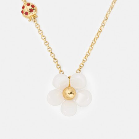 Kate Spade Summer Daze Flower Pendant