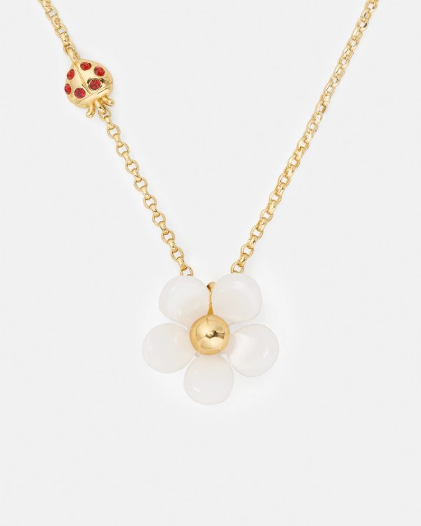 Kate Spade Summer Daze Flower Pendant