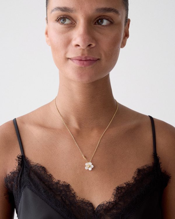 Kate Spade Summer Daze Flower Pendant