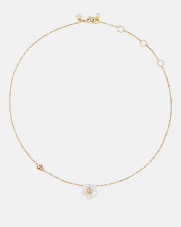 Kate Spade Summer Daze Flower Pendant