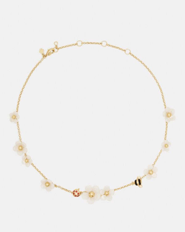 Kate Spade Summer Daze Flower Scatter Necklace
