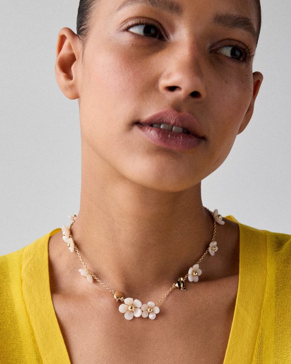 Kate Spade Summer Daze Flower Scatter Necklace