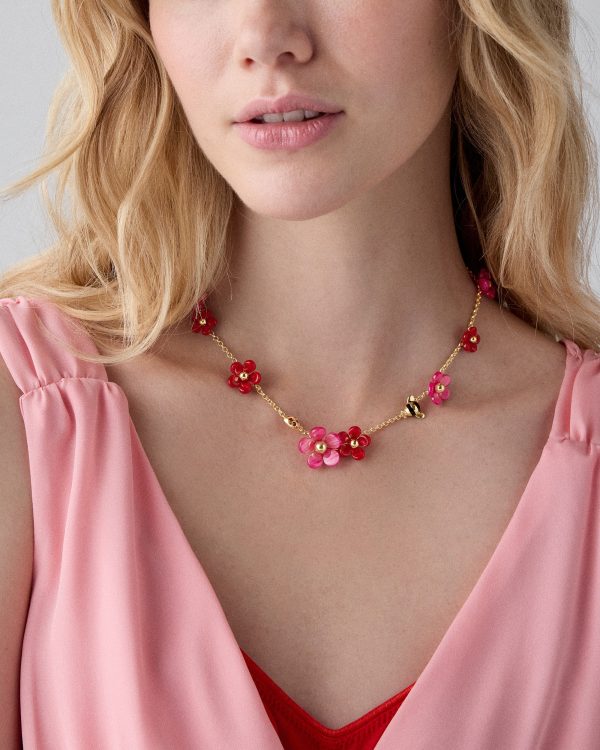 Kate Spade Summer Daze Flower Scatter Necklace