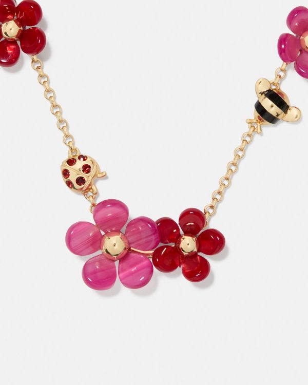 Kate Spade Summer Daze Flower Scatter Necklace