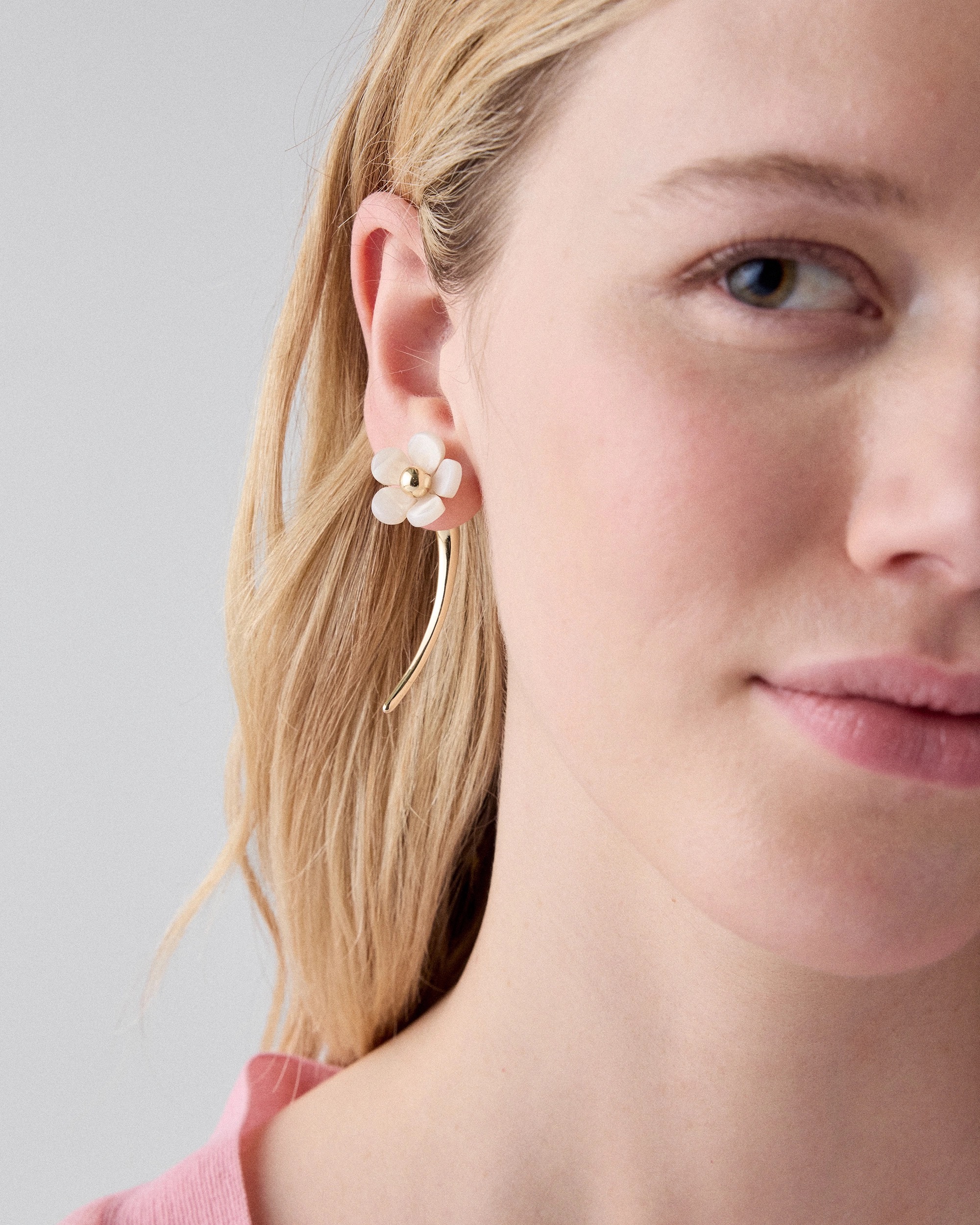 Kate Spade Summer Daze Flower Statement Earrings - Image 2