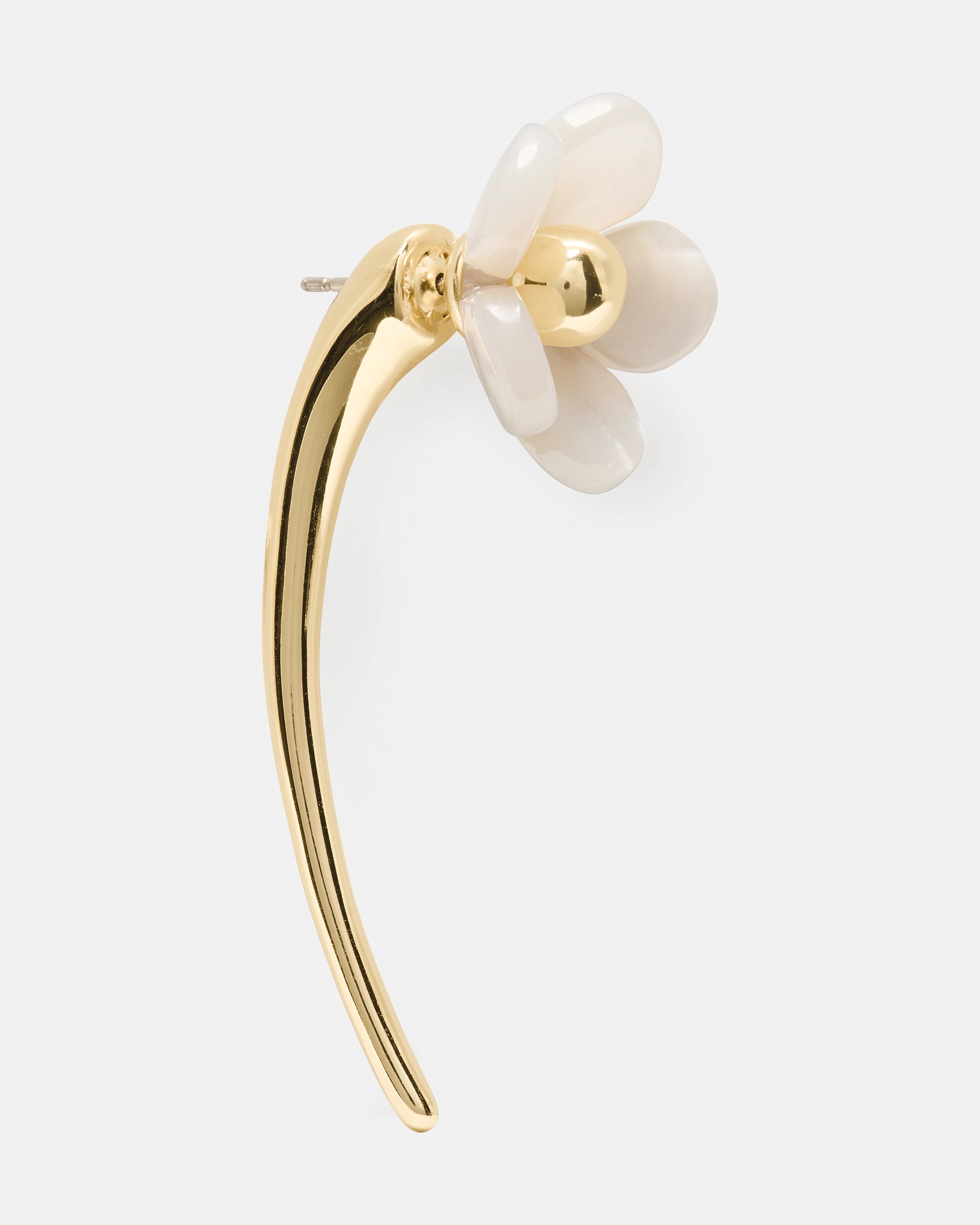 Kate Spade Summer Daze Flower Statement Earrings - Image 3