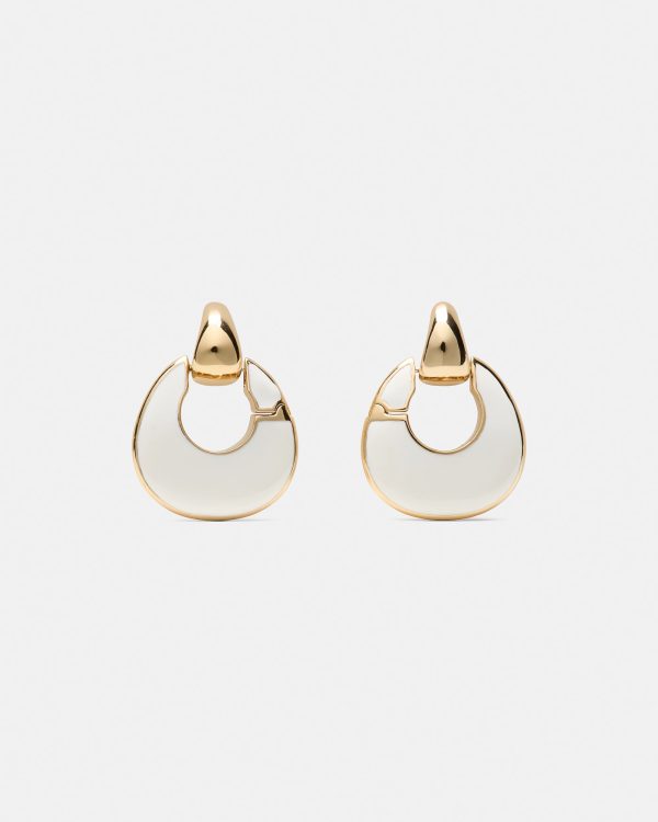 Kate Spade KS Duo Hoops