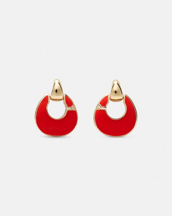 Kate Spade KS Duo Hoops