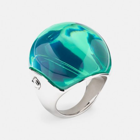 Green / Silver