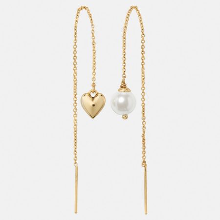 Kate Spade Chain Reaction Threader Earrings