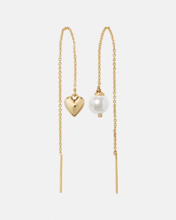 Kate Spade Chain Reaction Threader Earrings