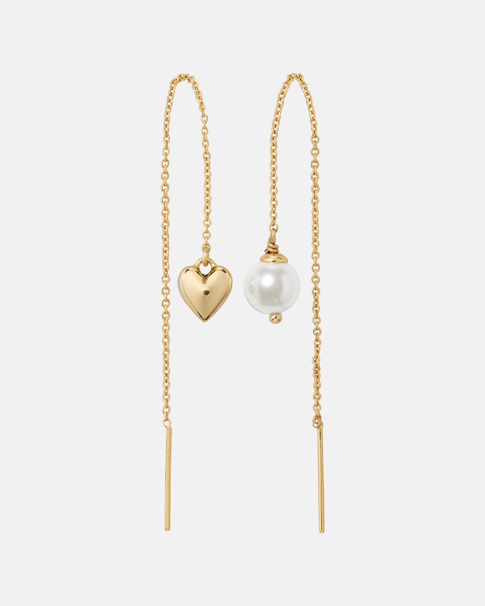 Kate Spade Chain Reaction Threader Earrings