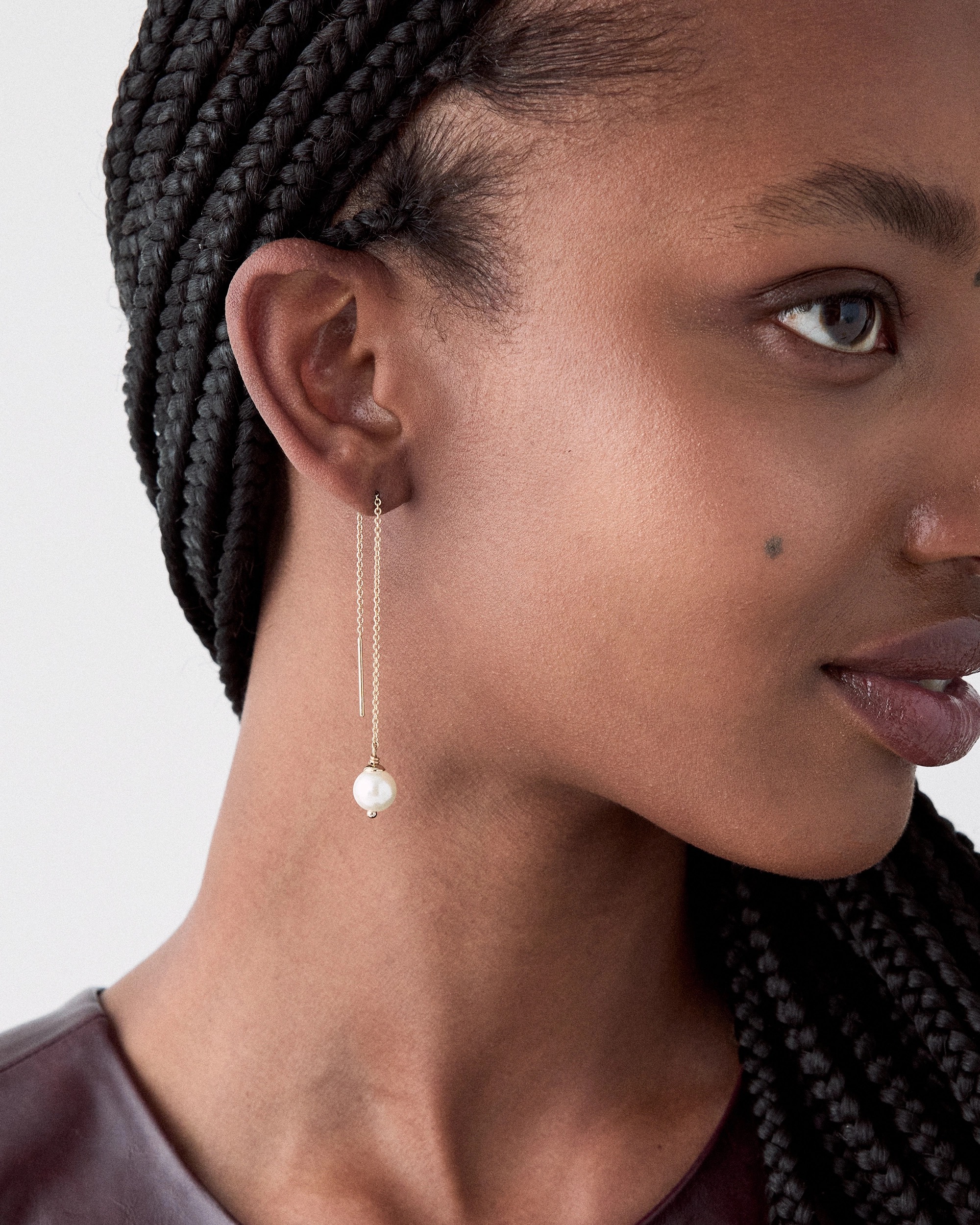Kate Spade Chain Reaction Threader Earrings - Image 2