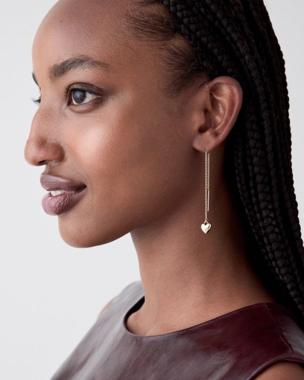 Kate Spade Chain Reaction Threader Earrings
