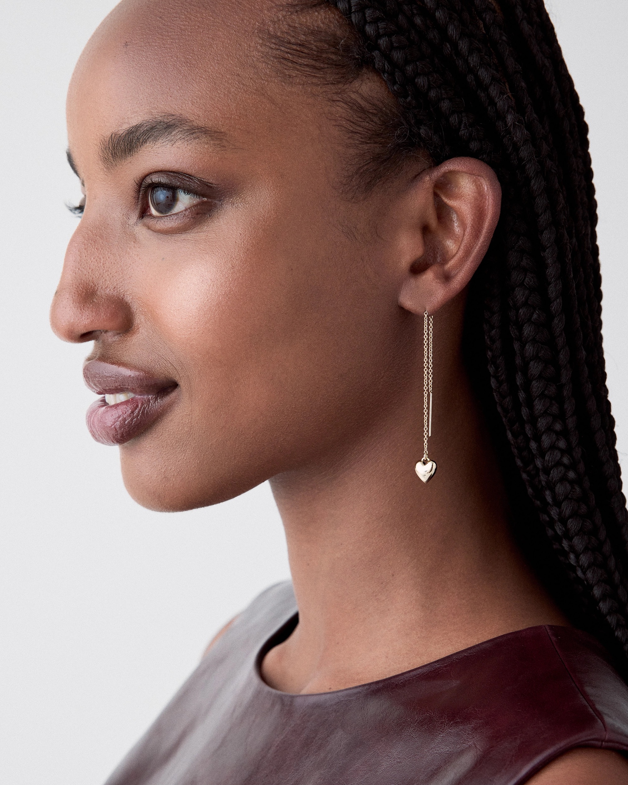 Kate Spade Chain Reaction Threader Earrings - Image 3