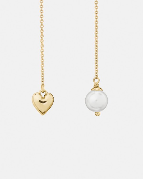 Kate Spade Chain Reaction Threader Earrings