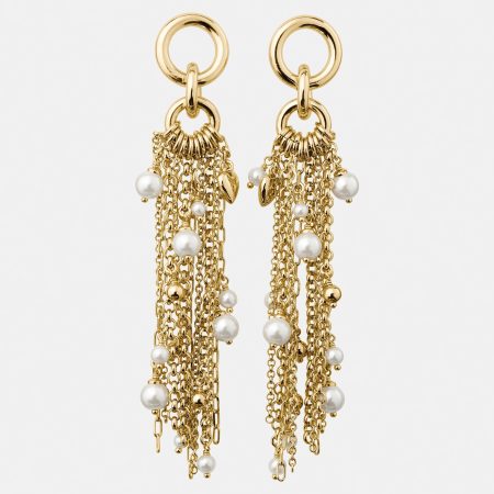 Kate Spade Chain Reaction Tassel Earrings