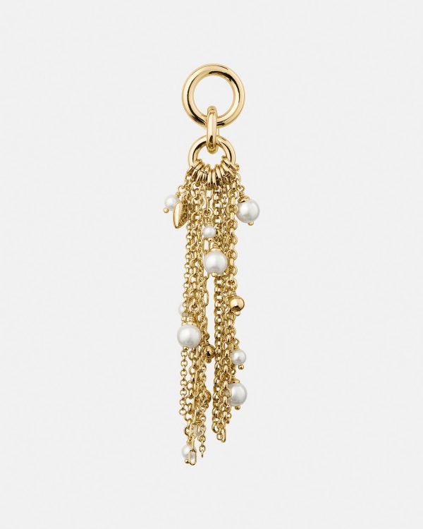 Kate Spade Chain Reaction Tassel Earrings