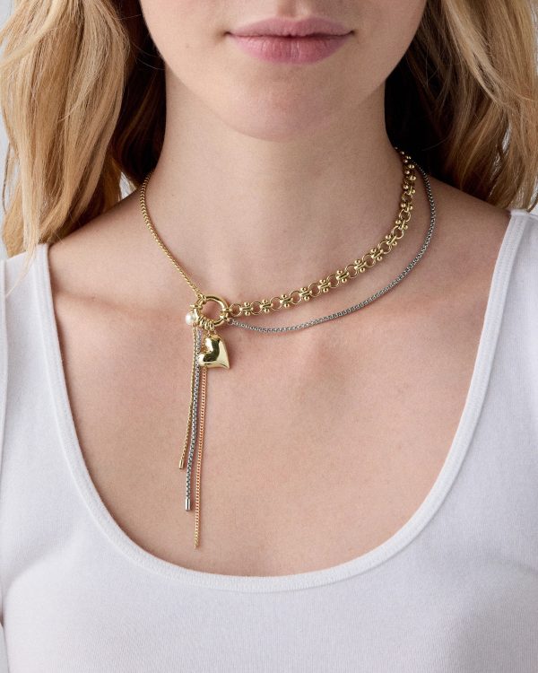Kate Spade Chain Reaction Necklace