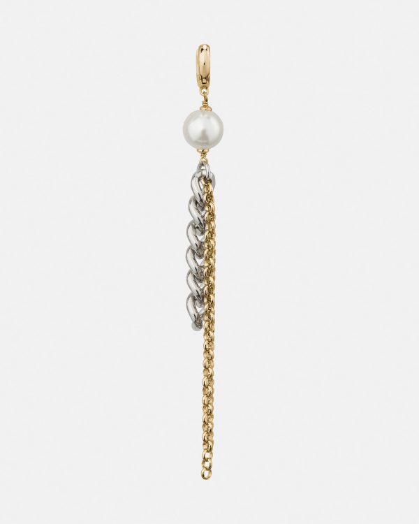 Kate Spade Chain Reaction Asymmetrical Chain Earrings