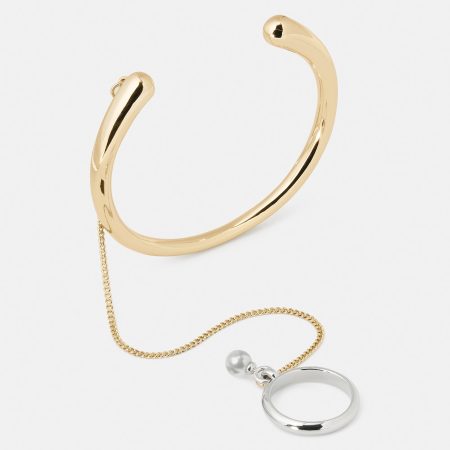 Kate Spade Chain Reaction Cuff Chain and Ring