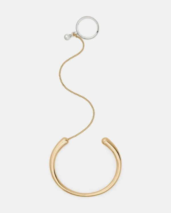 Kate Spade Chain Reaction Cuff Chain and Ring
