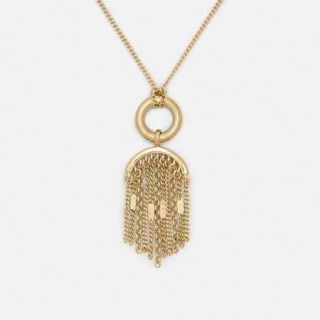 Kate Spade Chain Reaction Tassel Pendant