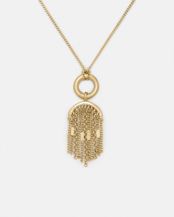 Kate Spade Chain Reaction Tassel Pendant
