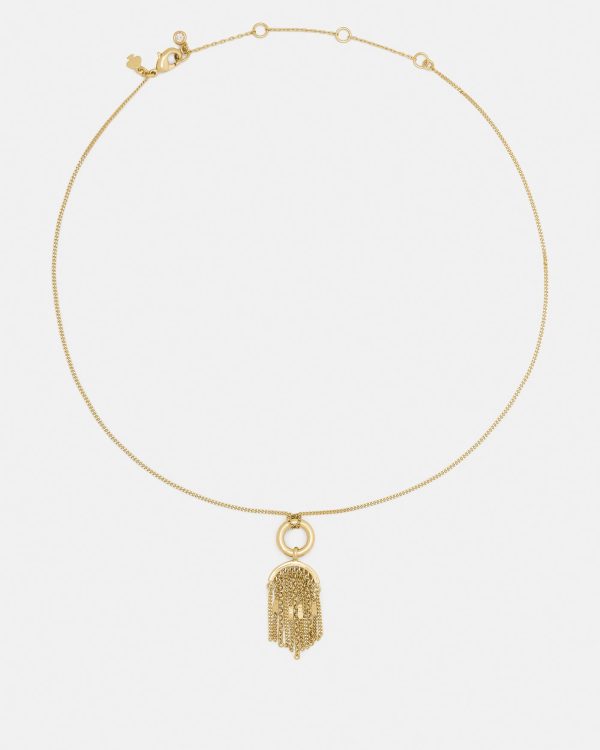 Kate Spade Chain Reaction Tassel Pendant