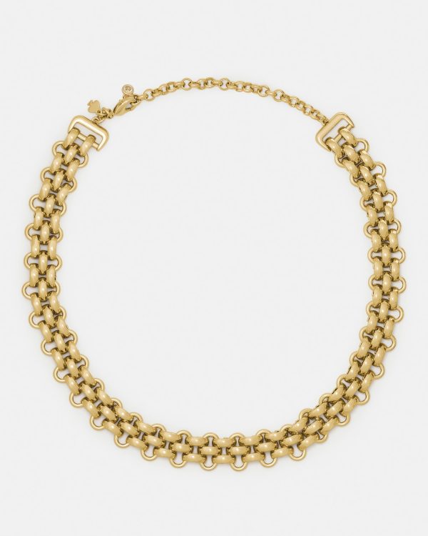 Kate Spade Chain Reaction Choker