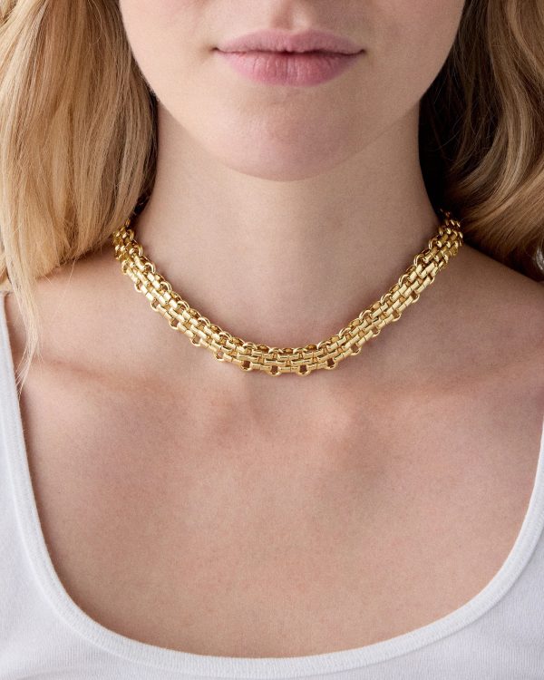Kate Spade Chain Reaction Choker