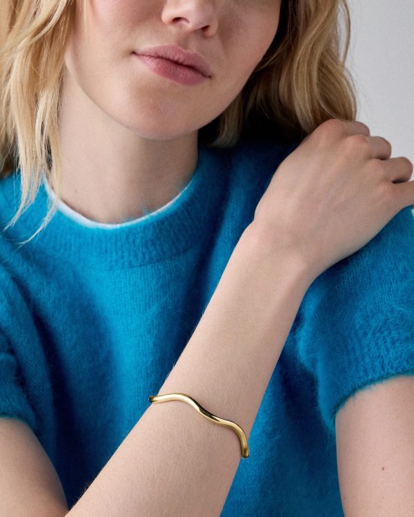 Kate Spade Wave Thin Bangle
