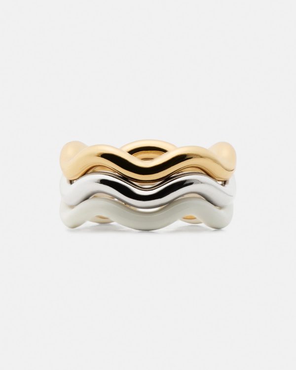 Kate Spade Wave Ring Set