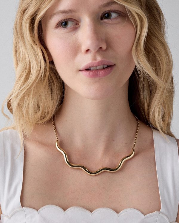 Kate Spade Wave Necklace