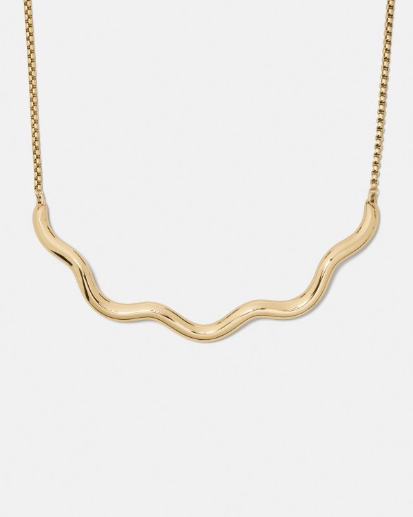 Kate Spade Wave Necklace