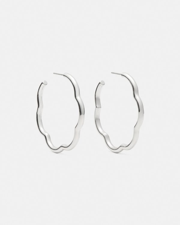 Kate Spade Wave Hoops