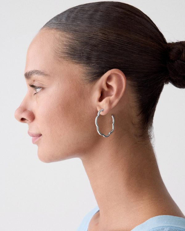 Kate Spade Wave Hoops