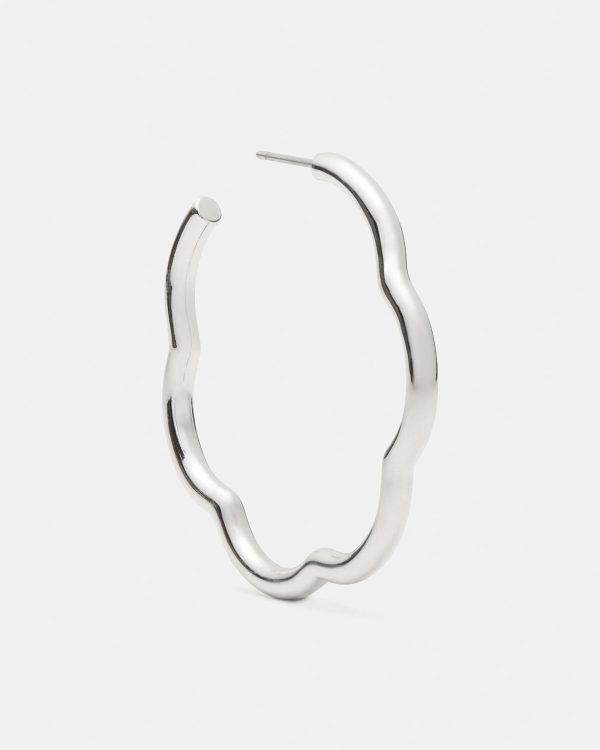 Kate Spade Wave Hoops