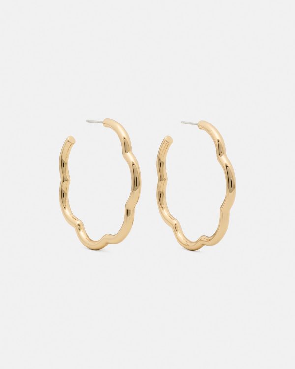Kate Spade Wave Hoops