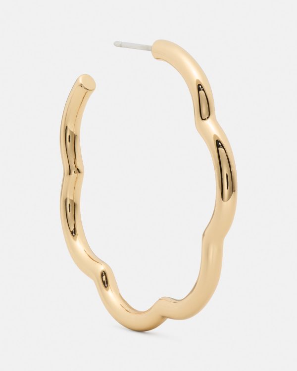 Kate Spade Wave Hoops