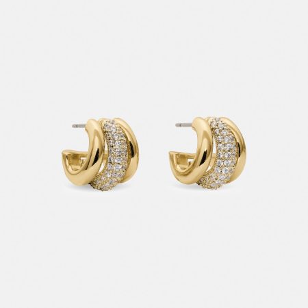 Clear / Gold