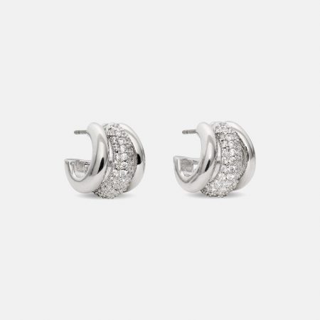 Clear / Silver