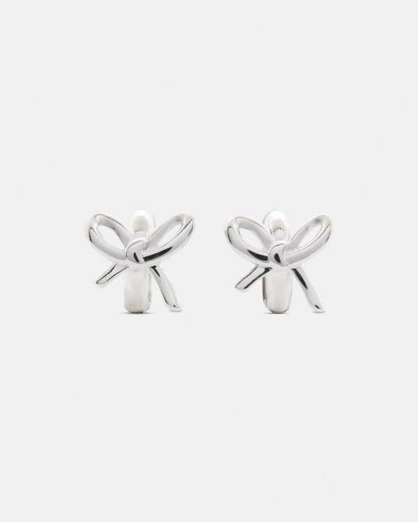Kate Spade Girlie Pearlie Bow Huggies