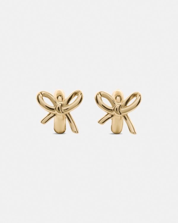 Kate Spade Girlie Pearlie Bow Huggies