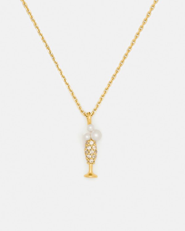 Kate Spade Gifting Here's To You Pendant