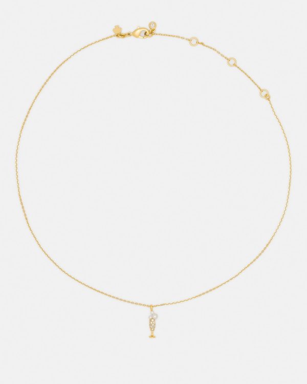 Kate Spade Gifting Here's To You Pendant