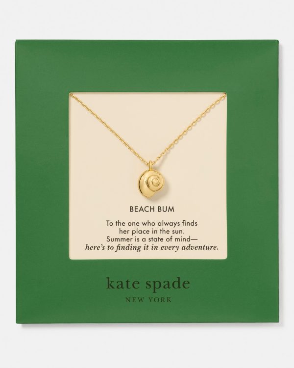 Kate Spade Gifting Beach Bum Pendant