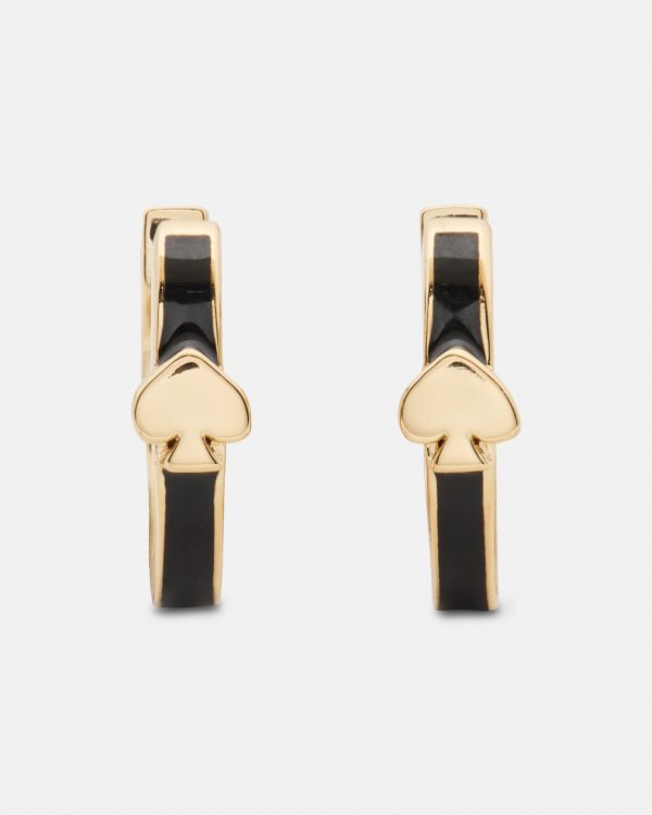 Kate Spade Everyday Spade Thin Mini Spade Huggies